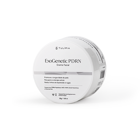 Exogenetic PDRN Creme Facial 30g Tratamento Biotecnológico
