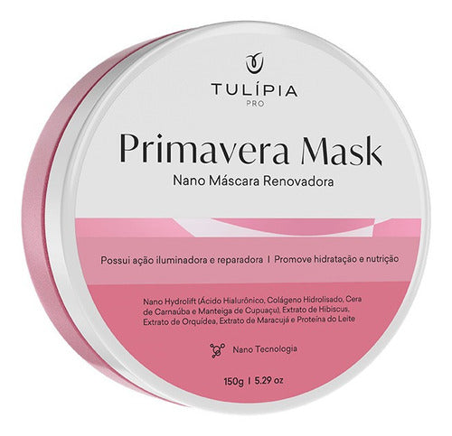 Primavera Mask Nano Máscara Renovadora 150g