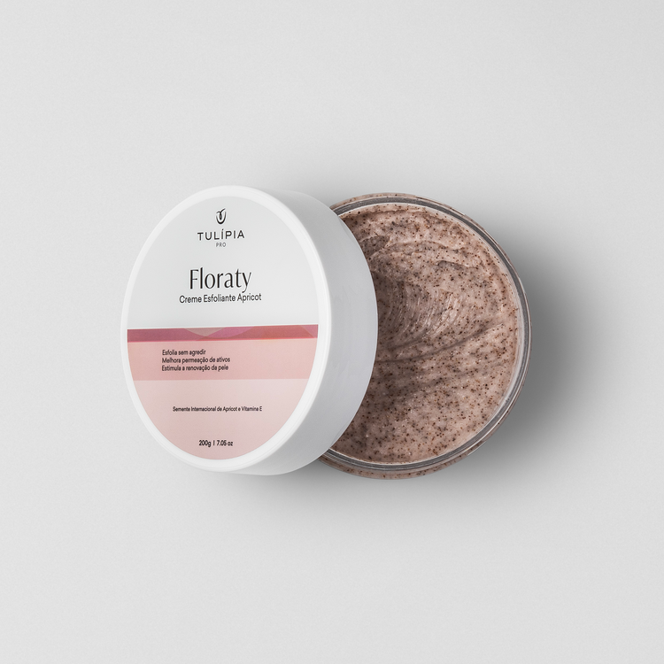 Floraty Creme Esfoliante Apricot