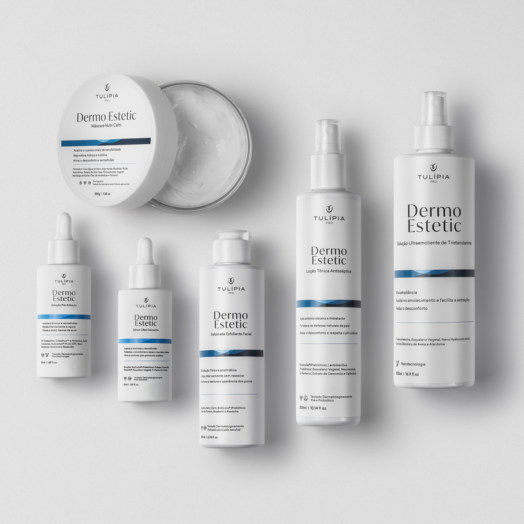 Linha Dermo Estetic para Limpeza de Pele